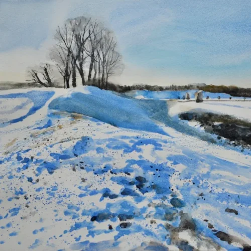 Early Snow Fall
